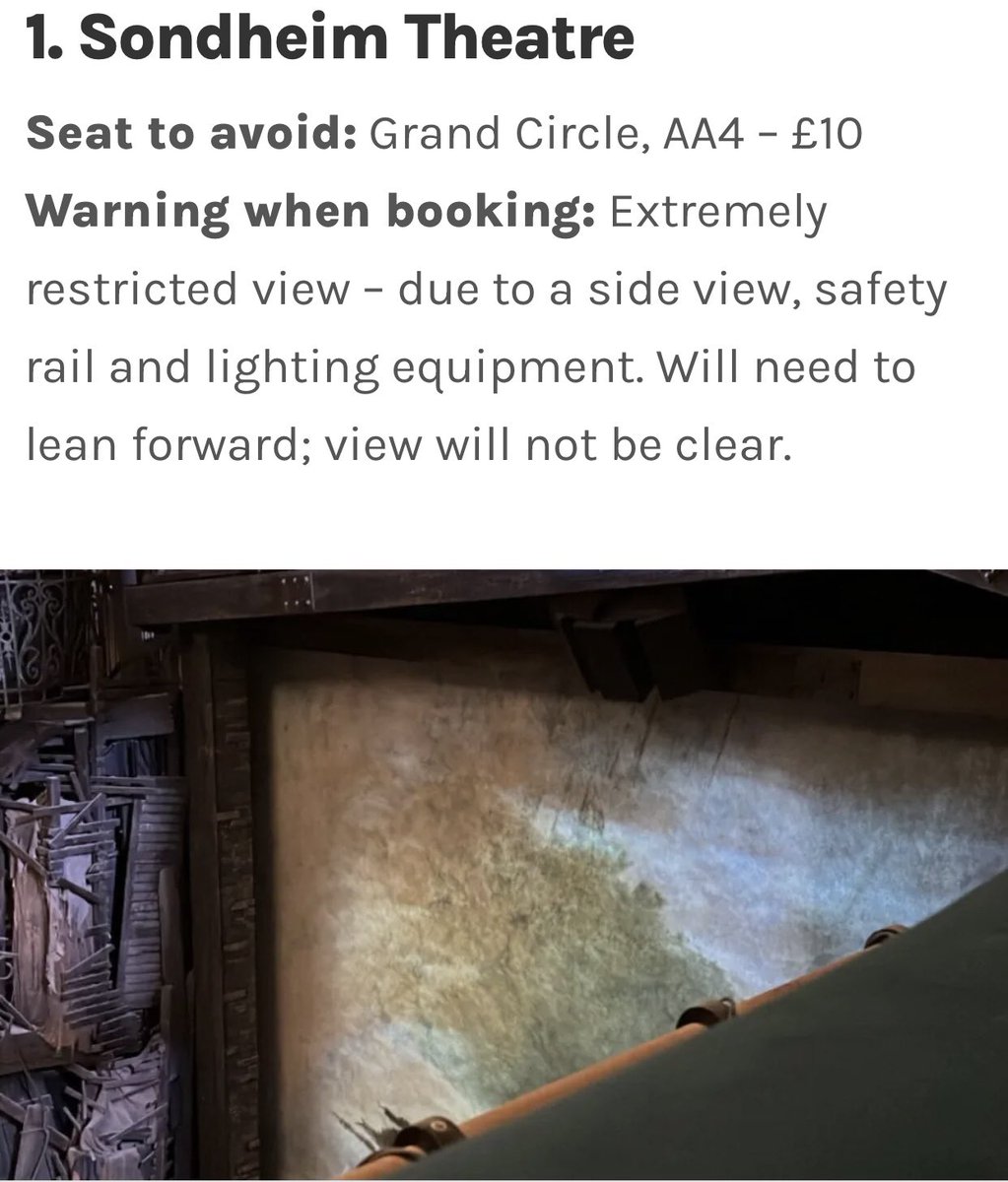 If you offer to help operating the spot, might you be eligible for a refund? 😂 tinyurl.com/2p8ts9nt #WestEnd #Theatre