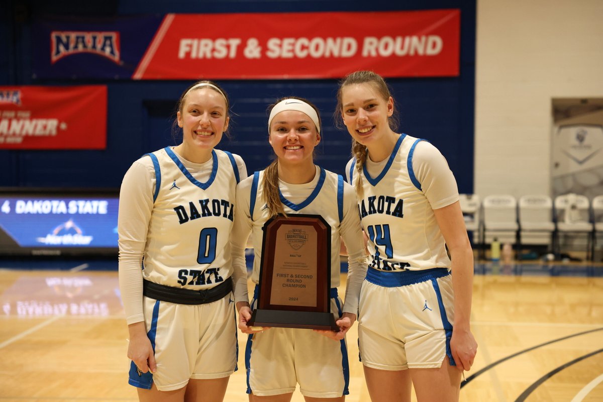 Dakota State University Athletics tweet media