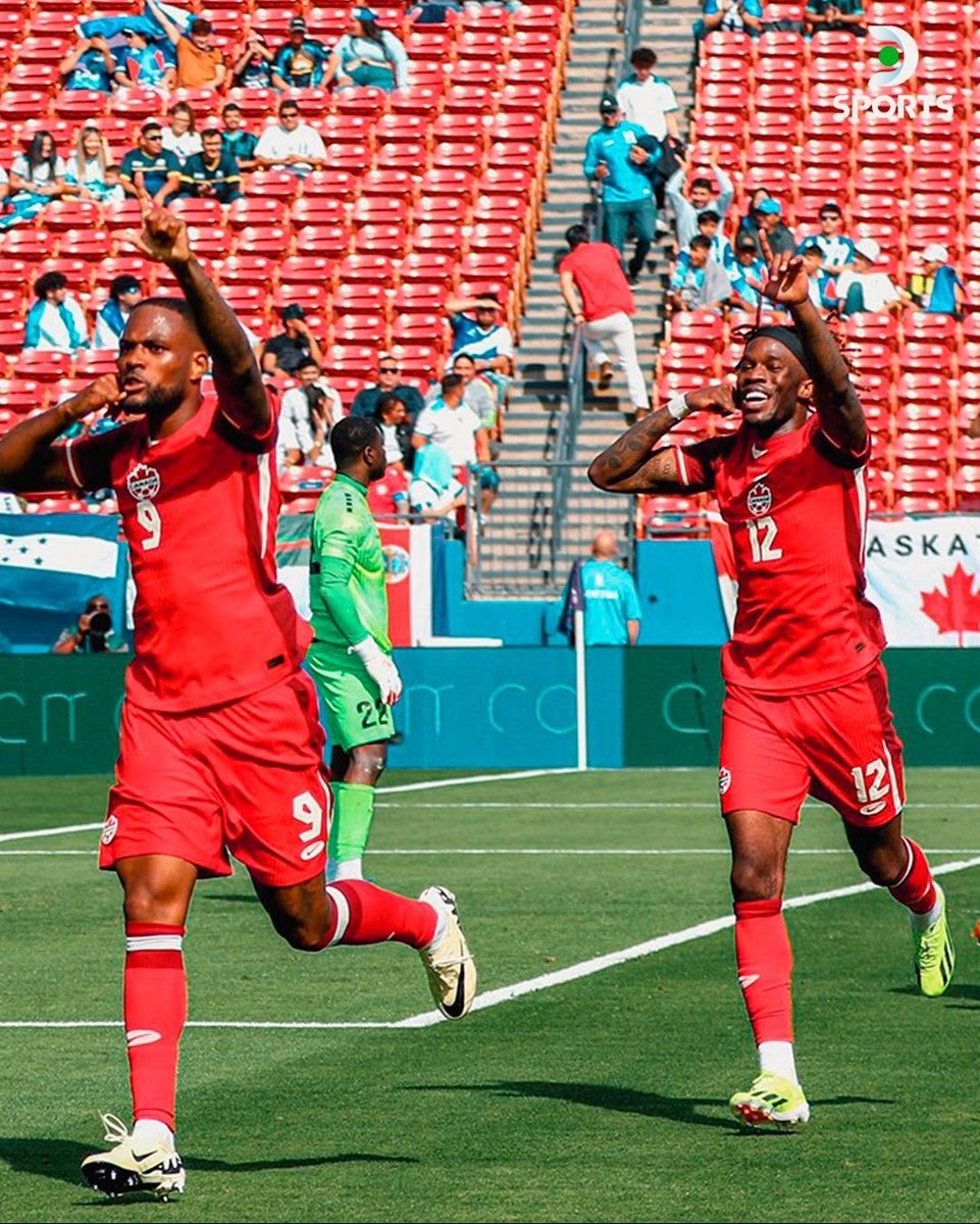 ¡CANADÁ 🇨🇦, RIVAL DE LA 'BICOLOR' EN LA #CopaAméricaEnDSPORTS! 🏆

➡️ Derrotó 2-0 🆚 Trinidad y Tobago 🇹🇹 con goles de Larin y Shaffelburg. De este modo, consiguió su pase a la cita en U.S.A. 🇺🇲

Así quedó el Grupo A: 

Perú 🇵🇪
Argentina 🇦🇷
Chile 🇨🇱
Canadá 🇨🇦

¿Qué opinas? 🤔