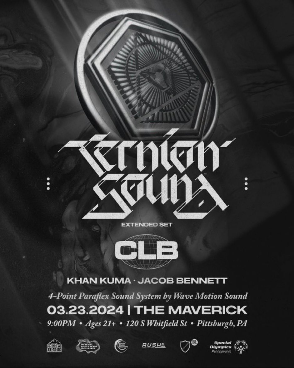 beyond hype for tonight 🥲🖤🔊

brings a tear to my eye to once again host the legends <a href="/TernionSound/">Ternion Sound</a> at an <a href="/AppalachiaSound/">Appalachian Sound Culture</a> 🔊

doors are at 9, less than 100 tickets left, don’t sleep 🔊