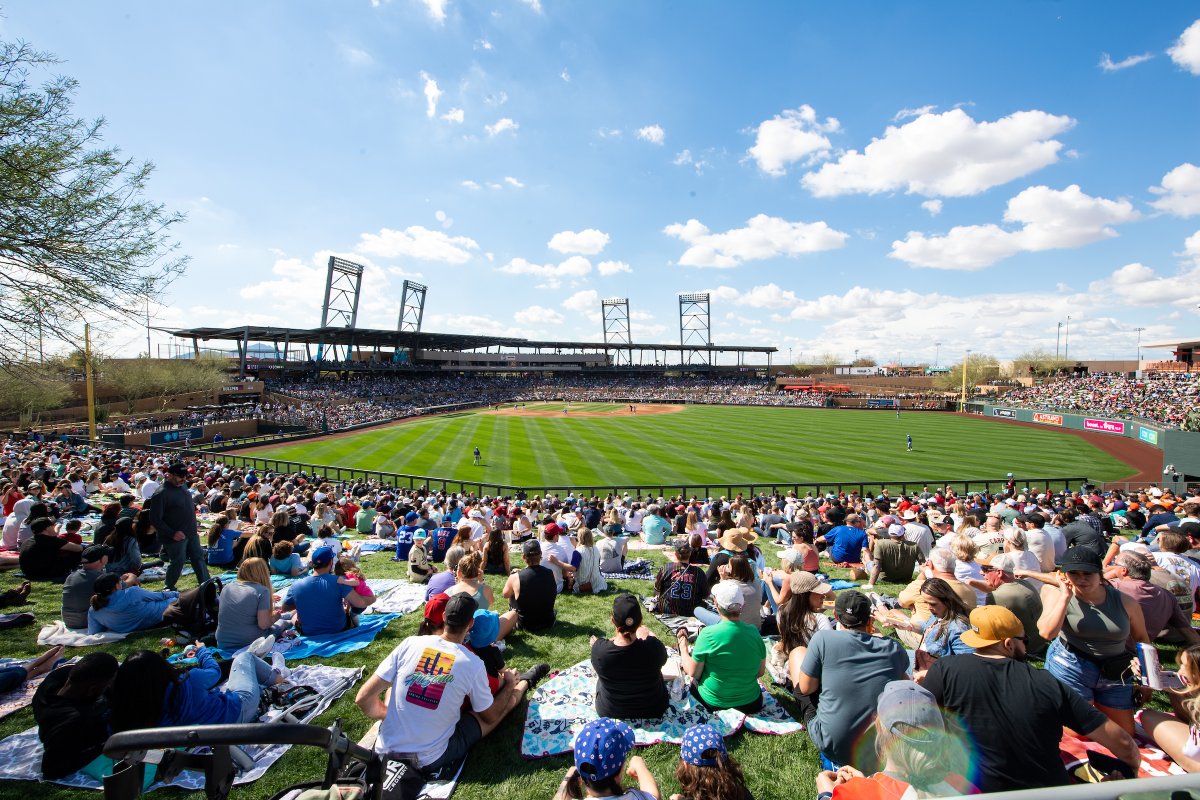 Thank you fans for another incredible Spring Training at @SaltRiverFields!