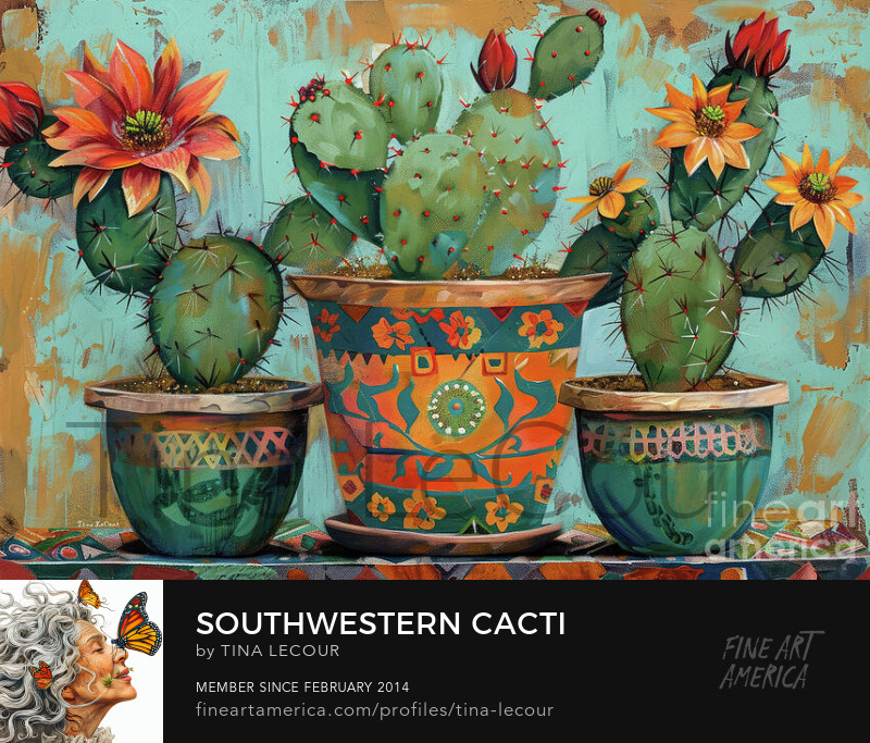 Southwestern Cacti...Can be purchased here..tina-lecour.pixels.com/featured/south…

#plants #Cactus #southwestern #floralartwork #floral #floraldesign #floralart #wallart #wallartforsale #homedecor #homedecoration #interiordecor #interiordesign #interiordesigner #giftideas #gifts #giftidea