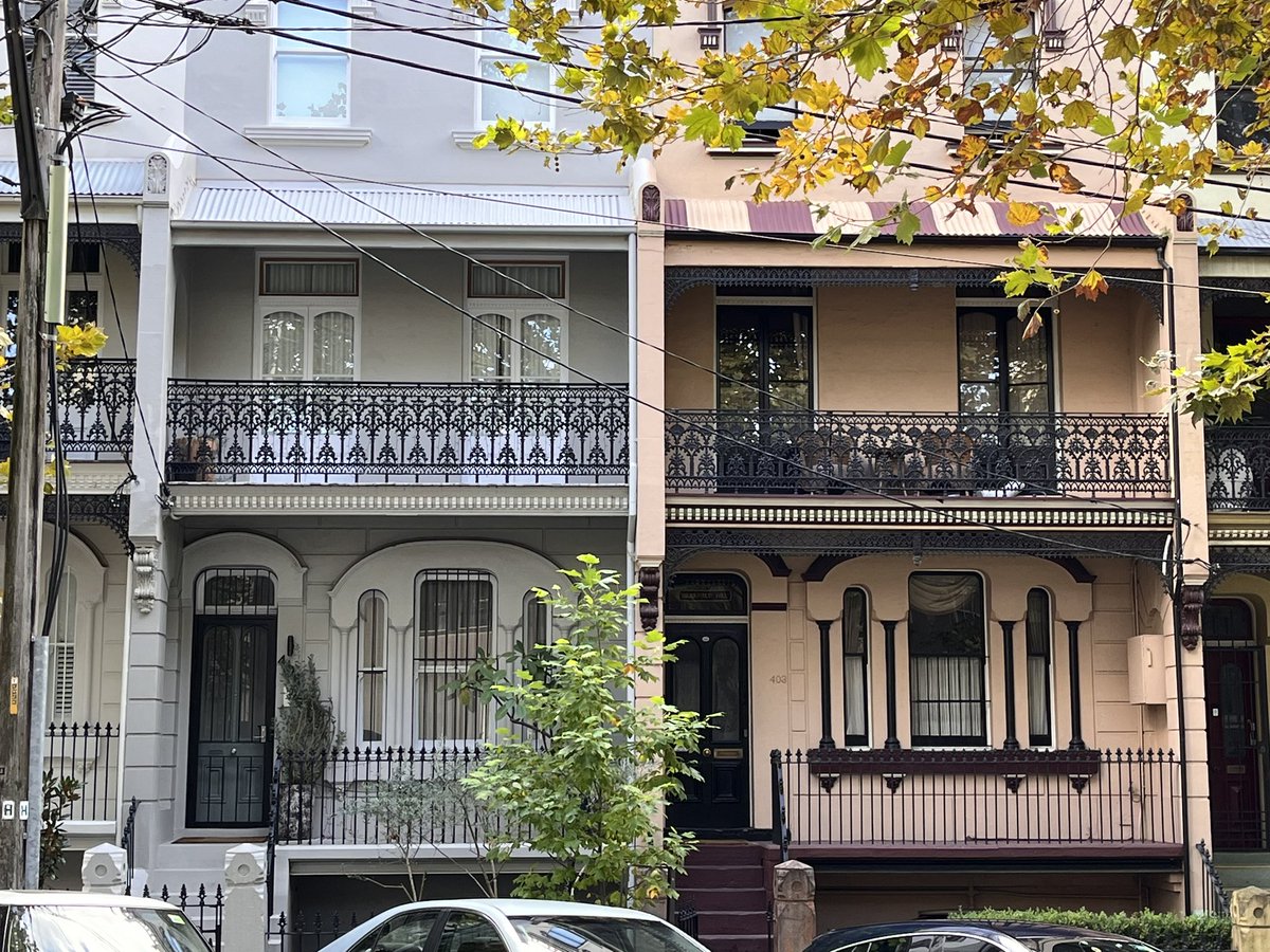 File under SE US feeling like Australia: am I in Surry Hills, Sydney, or New Orleans?