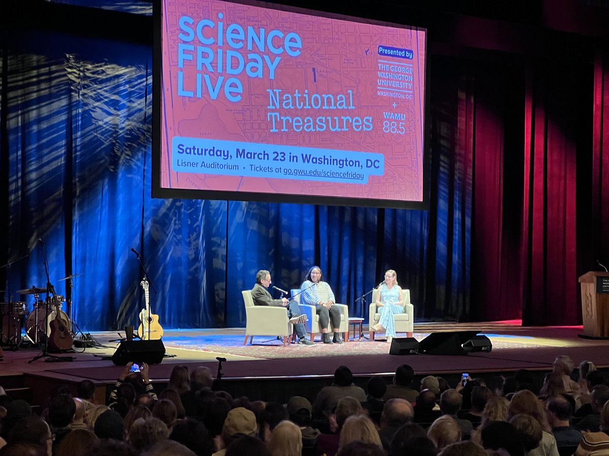 CHI member & @GW_GlobalFood Director of Curriculum Development, Dr. Tara Scully, on @scifri talking Chesapeake Bay aquaculture!