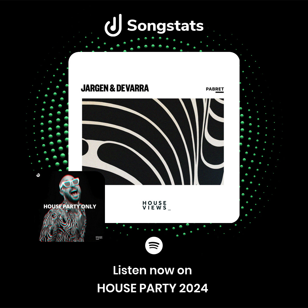 <a href="/iamjargen/">jargen</a> Aww yeah!! Did you know that "Pabret" was added to 'HOUSE PARTY 2024 🔥' with over 281K Followers on Spotify!