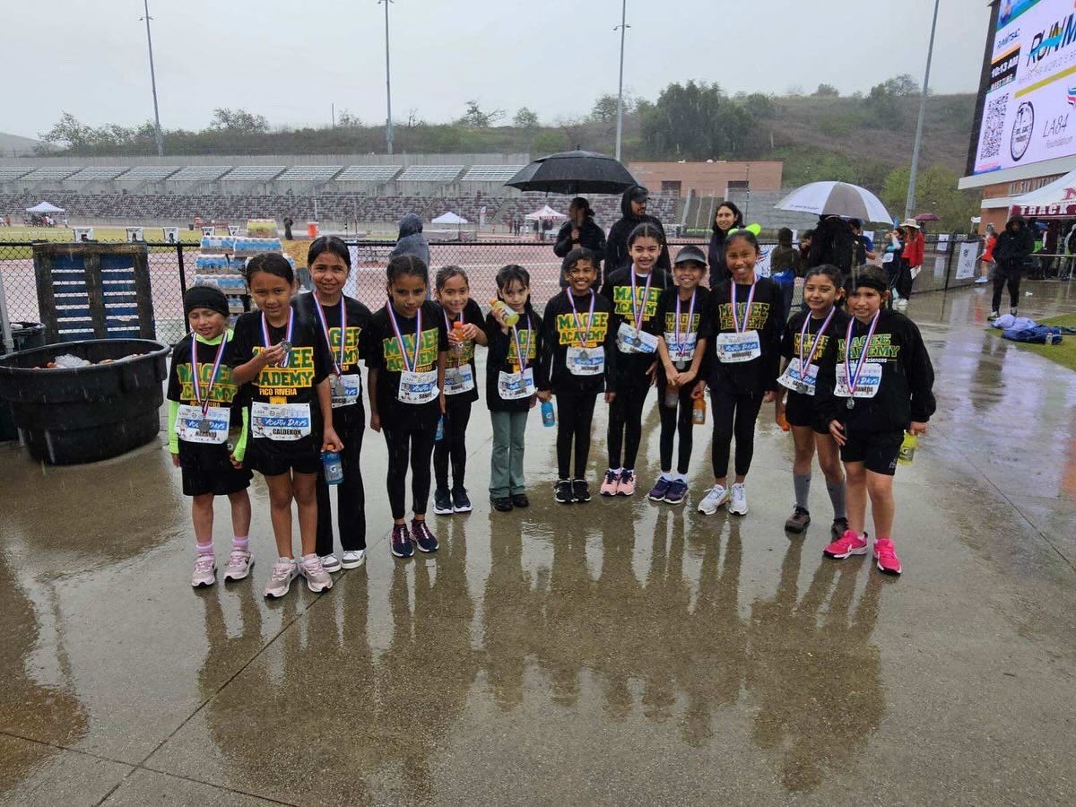 Magee Academy tweet media