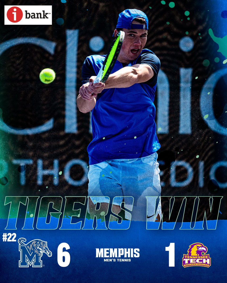 TIGER BAIT‼️

The boys take down the Golden Eagles 🫡

#GoTigersGo | <a href="/ibankmemphis/">Independent Bank</a>
