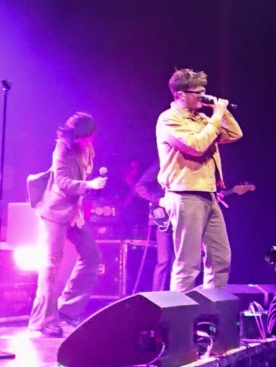 grebo1972's tweet image. . #YardAct #Gustaf #02Academy #Bristol #Pop #Indie #Rock  #gig #livemusic