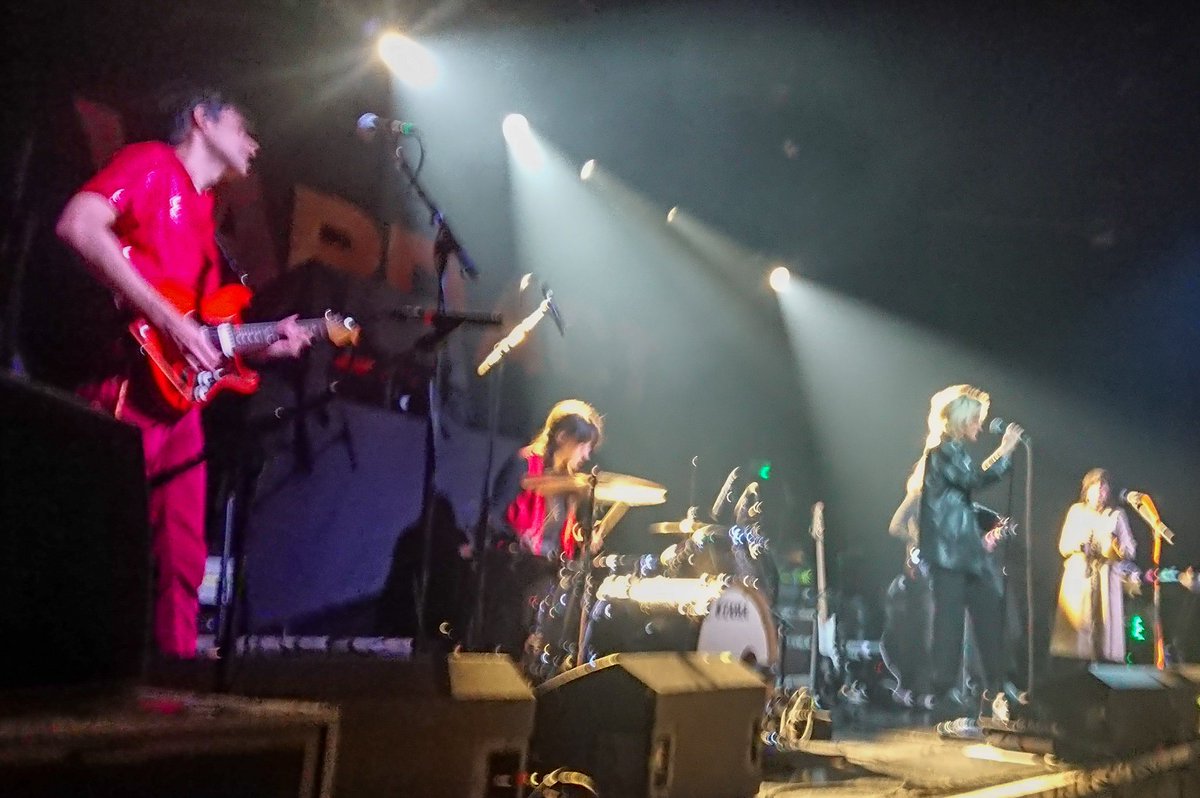 grebo1972's tweet image. . #YardAct #Gustaf #02Academy #Bristol #Pop #Indie #Rock  #gig #livemusic