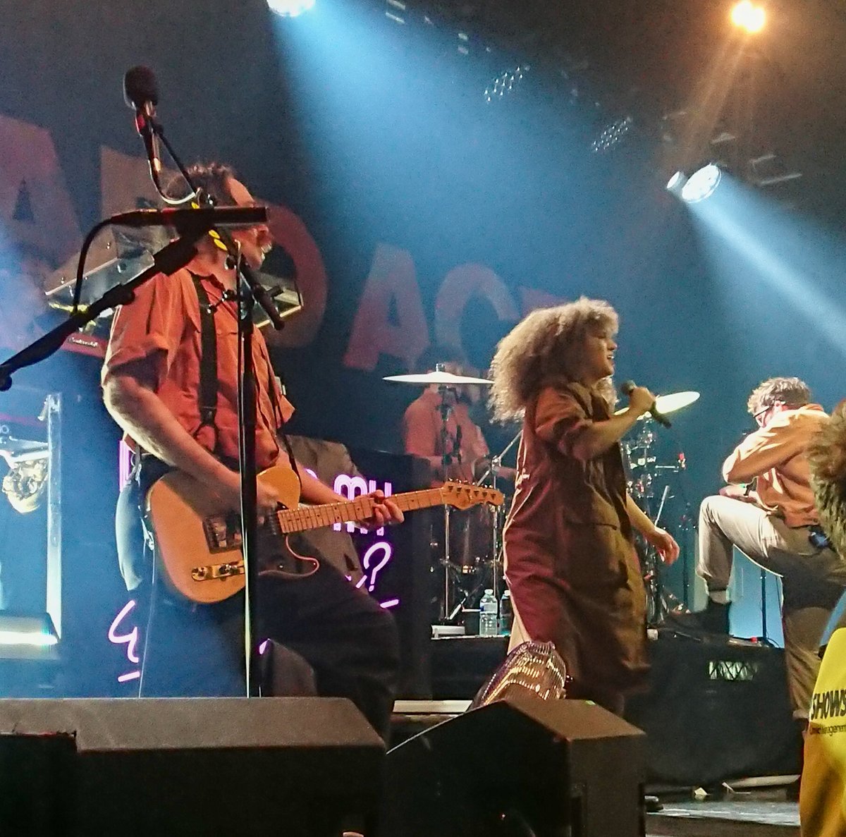 grebo1972's tweet image. . #YardAct #Gustaf #02Academy #Bristol #Pop #Indie #Rock  #gig #livemusic