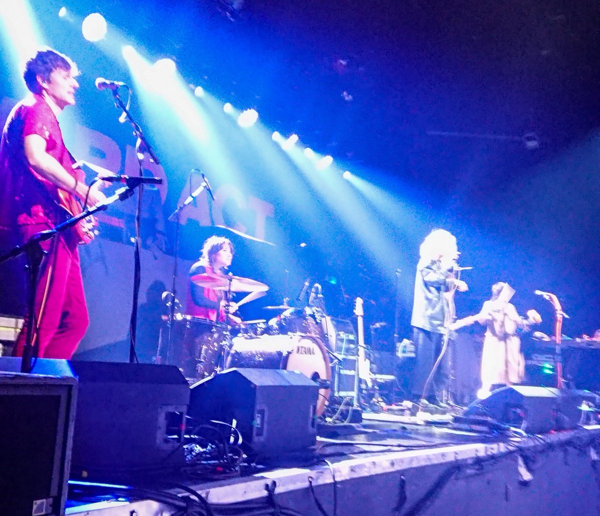 grebo1972's tweet image. . #YardAct #Gustaf #02Academy #Bristol #Pop #Indie #Rock  #gig #livemusic