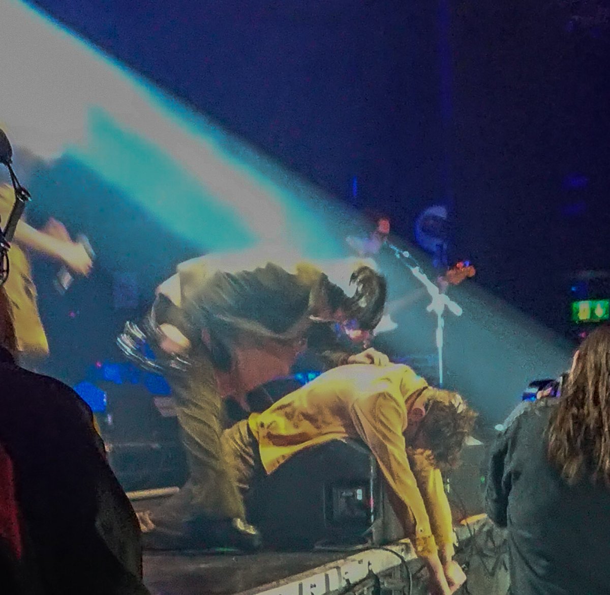 grebo1972's tweet image. . #YardAct #Gustaf #02Academy #Bristol #Pop #Indie #Rock  #gig #livemusic