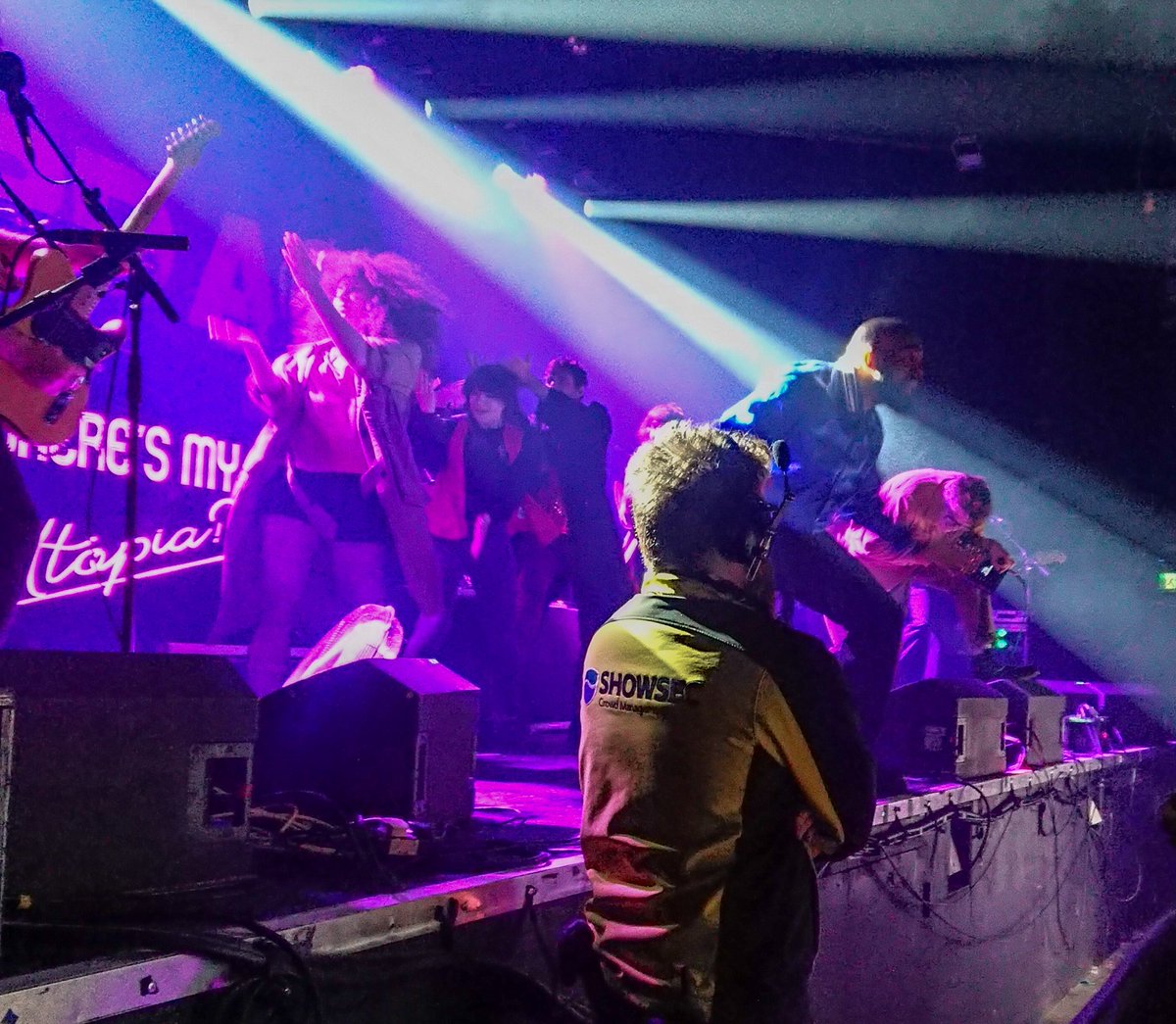 grebo1972's tweet image. . #YardAct #Gustaf #02Academy #Bristol #Pop #Indie #Rock  #gig #livemusic