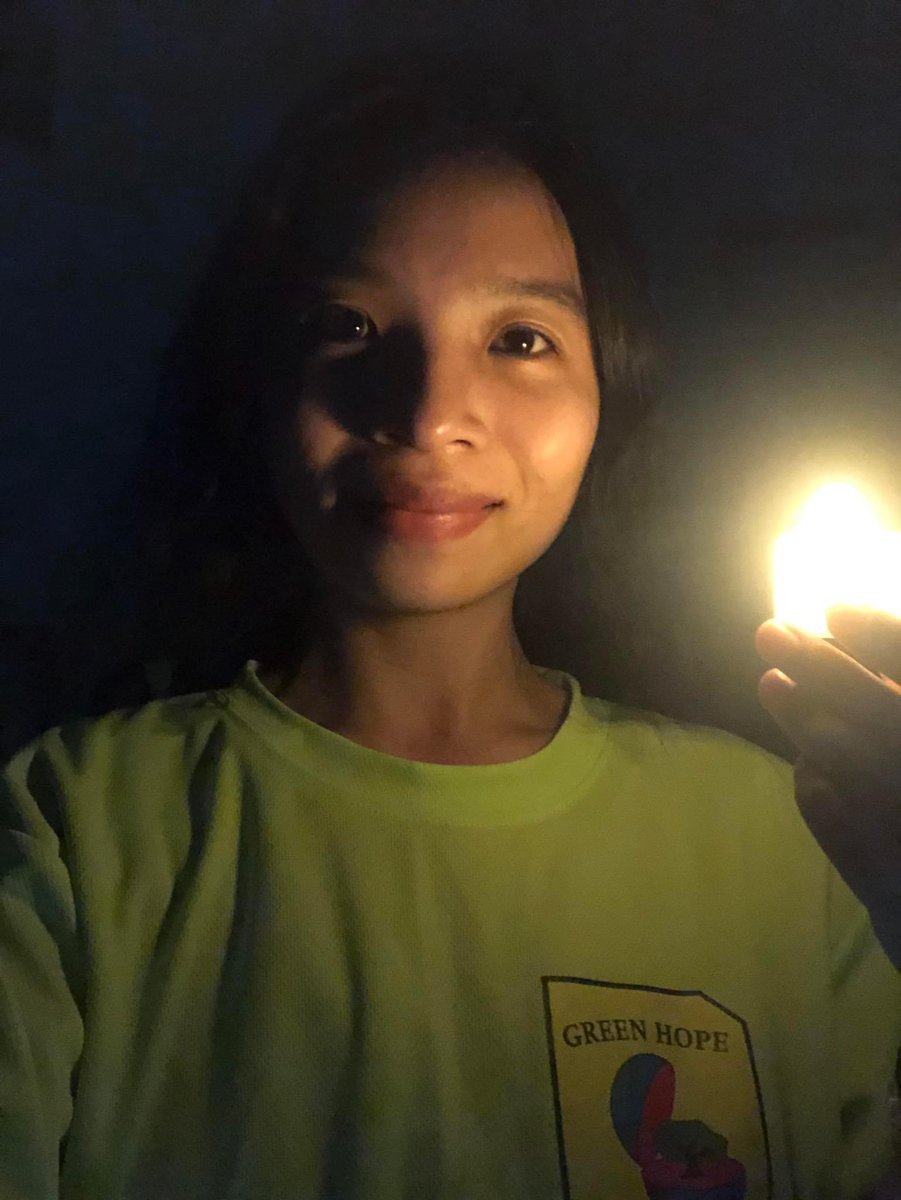 #GreenHope in Vietnam!🇻🇳Happy #EarthHour 2024! # Let us move to a zero carbon lifestyle! #SDG7 #SDG13 #UnitingForOurOneSharedHome