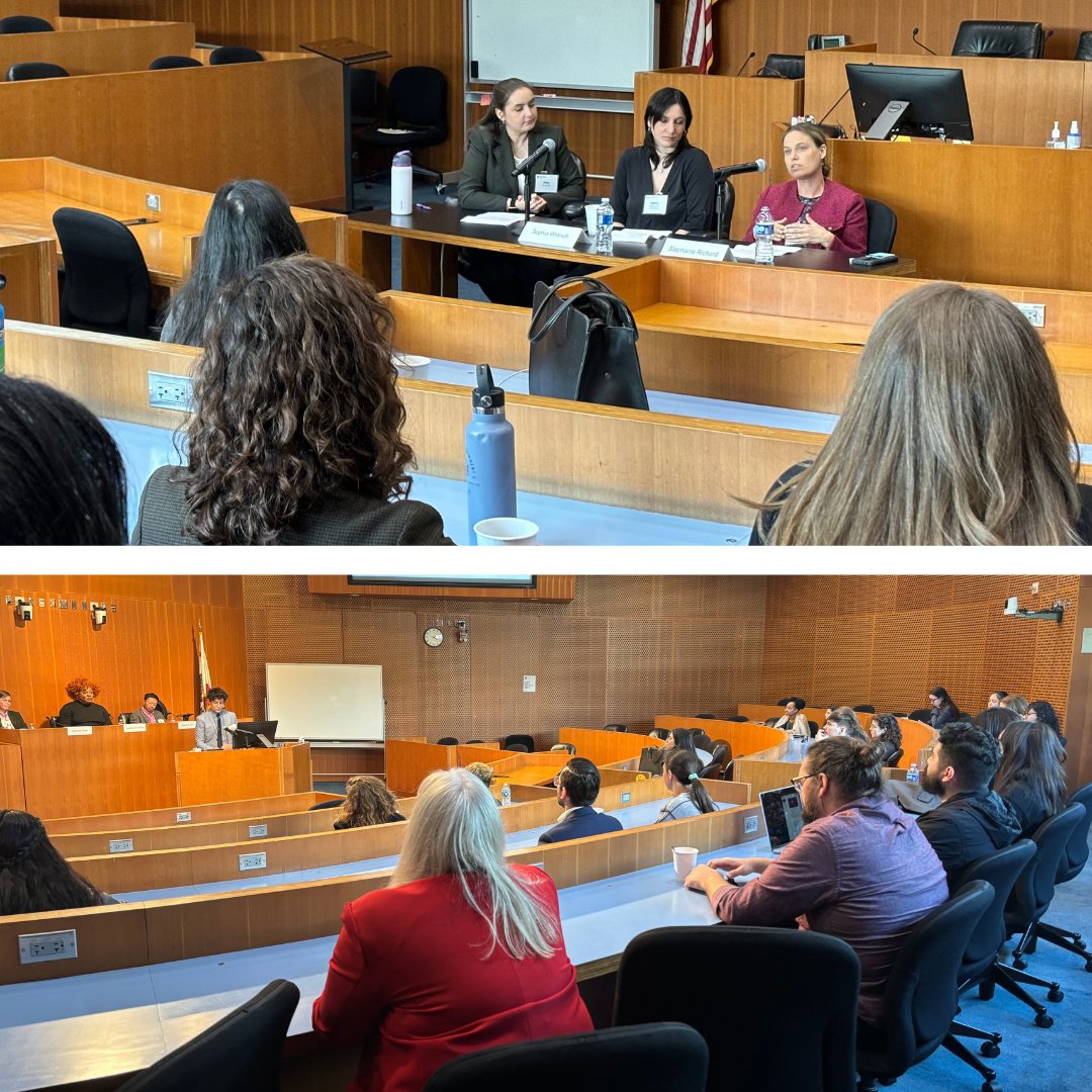 It's the Third Annual Public Interest Palooza! @LoyolaPILF and Loyola Interdisciplinary Journal of Public Interest Law convened experts and practitioners in a variety of areas of public interest law including restorative justice, trauma, education, and transgender rights.