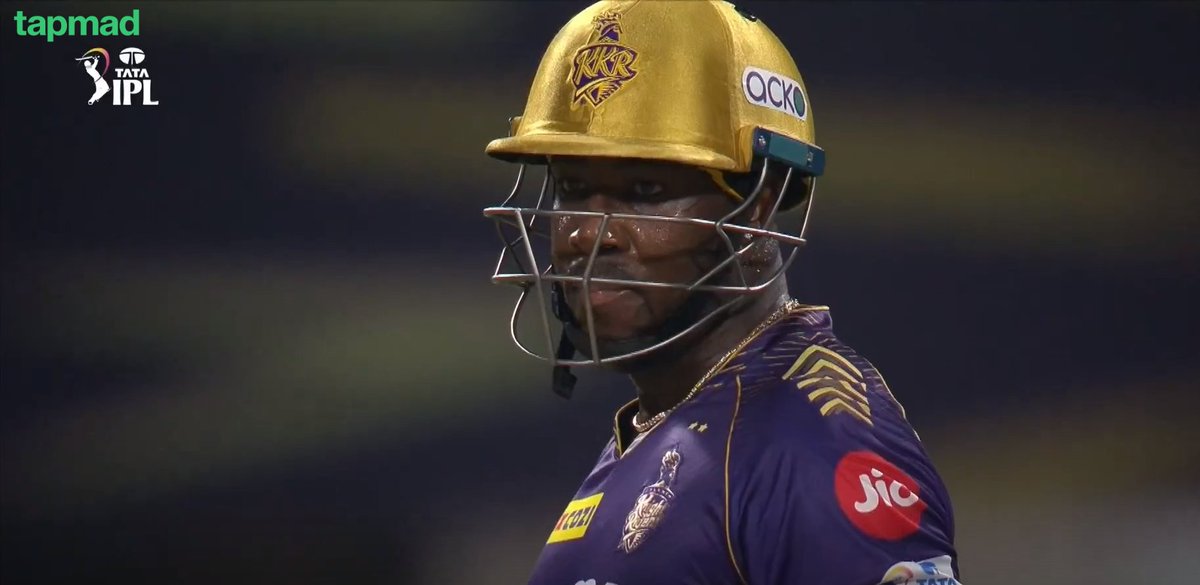 Andre Russell is still one of the most devastating batters in world cricket. 200 sixes for Kolkata Knight Riders, immense 🔥 #IPL2024