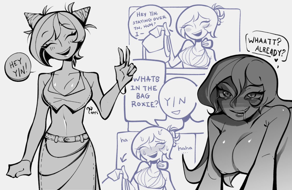 capreasy's tweet photo. 🔞trying to get back into drawing a character freshly created after months is crazayyyy #ToandFromVN https://t.co/UMIEmarDgU