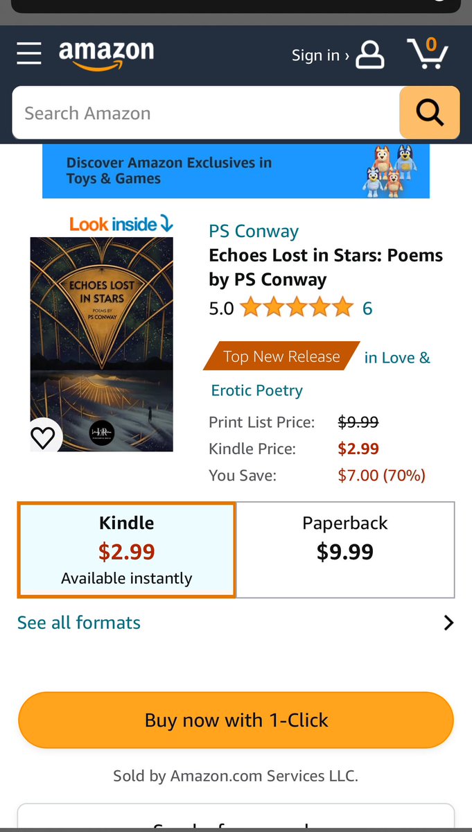 Thank you to my beloved X community. Echoes Lost on Stars by PS Conway @ps_conway reaches the second time # 1, this time in ebooks. @lr_revelatoons. Congratulations to Patrick. I am thrilled.