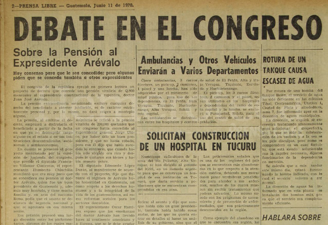 The__ReVoluZzioN 🫡 (@la_revoluzzion) on Twitter photo _
#ServicioSocial
#Hemeroteca
1970: Gracias al ex presidente Juan José Arevalo Bermejo,
—Todos los Ex presidentes y Vicepresidentes tienen derecho a Pasaporte Diplomatico, pensión, vehículos y seguridad de por vida.
¿Será que <a href="/BArevalodeLeon/">Bernardo Arévalo</a> quita estos privilegios?
🌱😏 _
#ServicioSocial
#Hemeroteca
1970: Gracias al ex presidente Juan José Arevalo Bermejo,
—Todos los Ex presidentes y Vicepresidentes tienen derecho a Pasaporte Diplomatico, pensión, vehículos y seguridad de por vida.
¿Será que <a href="/BArevalodeLeon/">Bernardo Arévalo</a> quita estos privilegios?
🌱😏