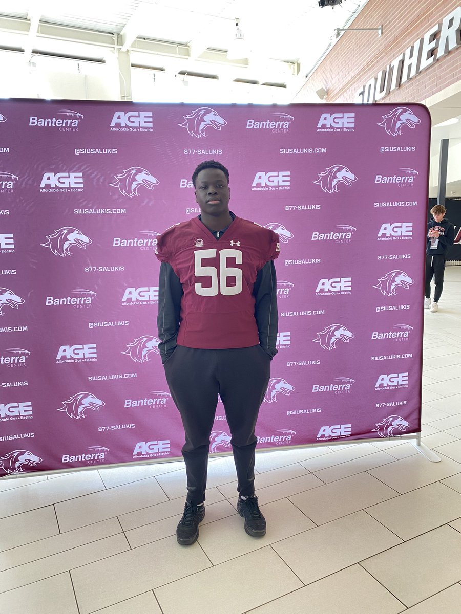 Had a Great Time at SIU Today! Thank you @CoachNGriffin @2_adjames @IndianaPreps