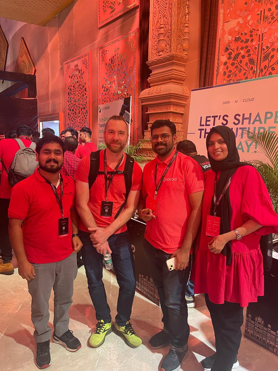 Niyas Narimukkil (@niyasnarimukkil) on Twitter photo Just caught <a href="/gonedark/">Jason McCreary</a>βs demo on Blueprint for LaravelβYAML-powered automation for faster dev! π»π οΈ #laraconIN2024 Got a chance to take a picture with him at the event. πΈ Just caught <a href="/gonedark/">Jason McCreary</a>βs demo on Blueprint for LaravelβYAML-powered automation for faster dev! π»π οΈ #laraconIN2024 Got a chance to take a picture with him at the event. πΈ