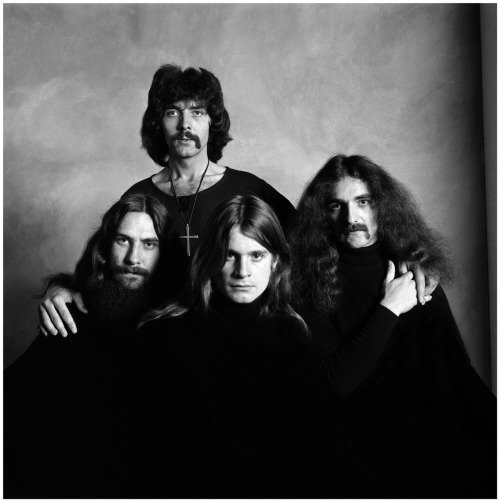 Black Sabbath. Photo by Brian Duffy
