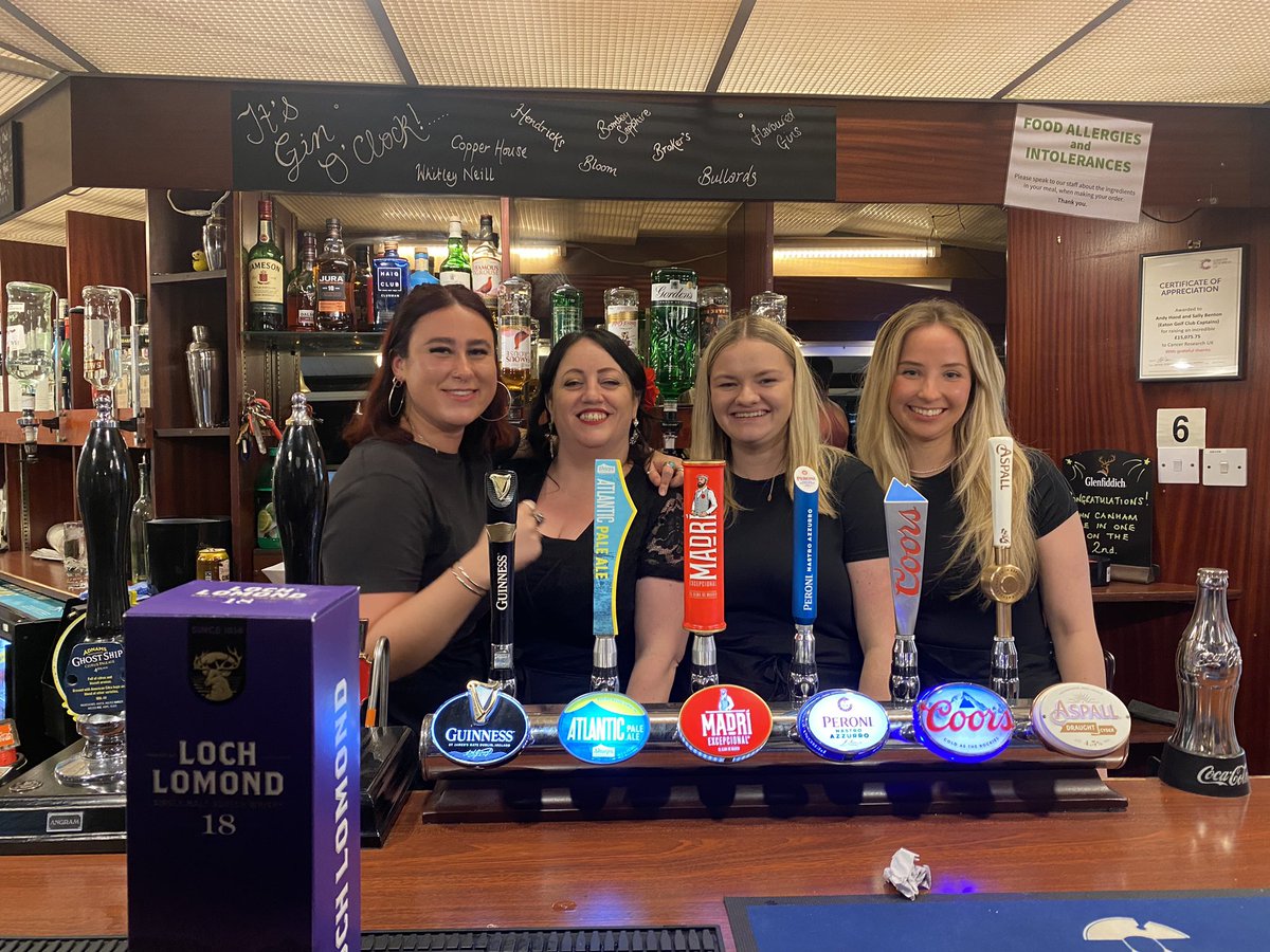 EatonGolf's tweet photo. What a fantastic evening with @4acesfuncasino thank you so much. We all had such fun and well done to everyone behind the bar together with all the winners https://t.co/rGwLhOVNDY