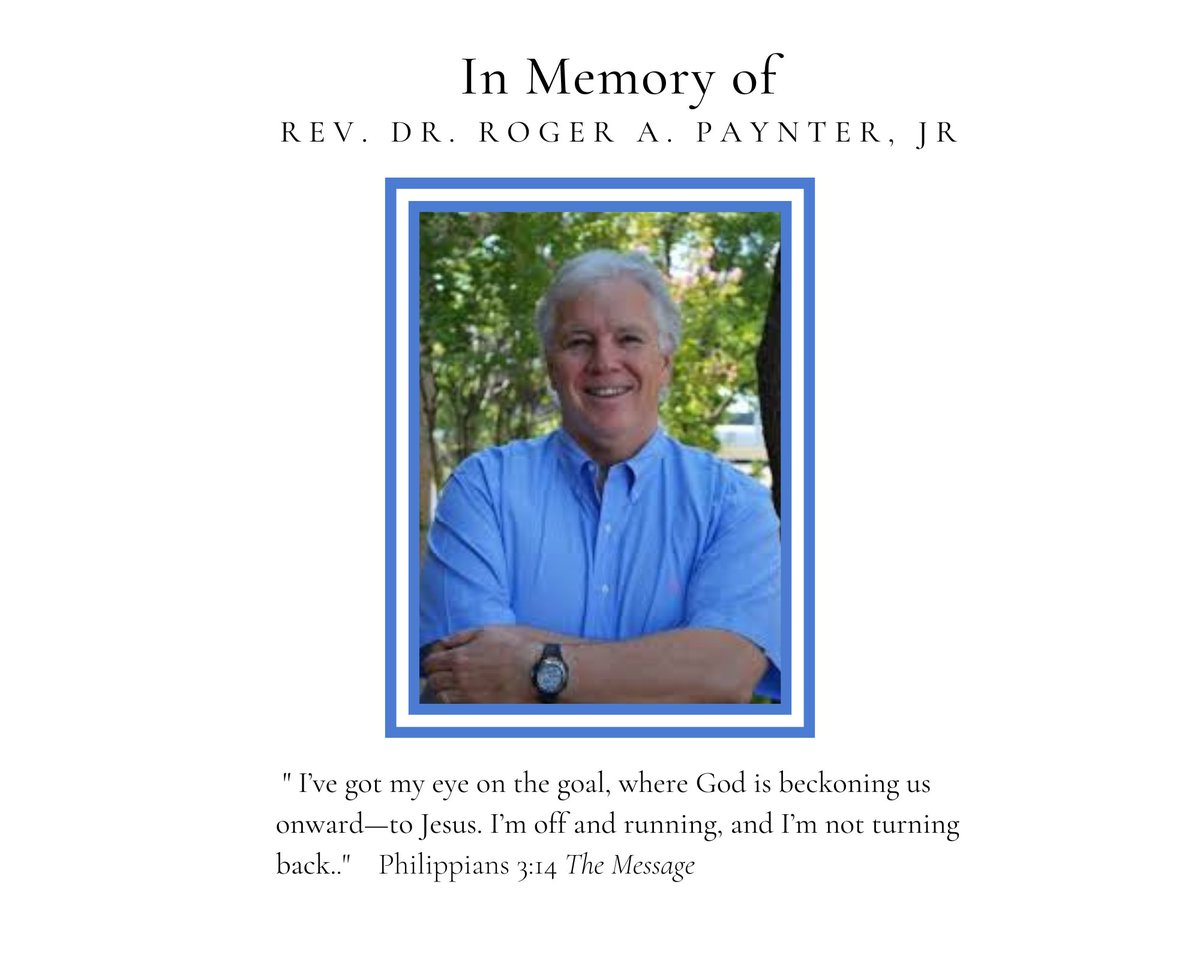 CommunityOlive's tweet image. Our community of faith mourns the passing of one of our own, the Rev. Dr. Roger A. Paynter Jr. Dr. Paynter served on our Ecclesia Board and as well as our preaching team. Our prayers are with his family, First Baptist Church of Austin, TX, and all of his students.