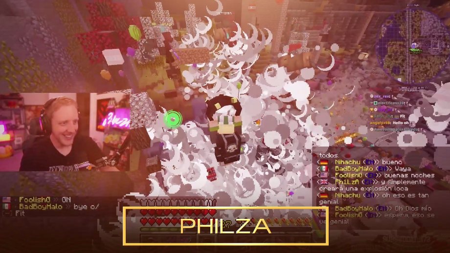 CONGRATULATIONS, PHILZA FOR WINNING AS THE CREATOR WITH THE LEAST DEATHS! KEEP IT UP! #QSMP