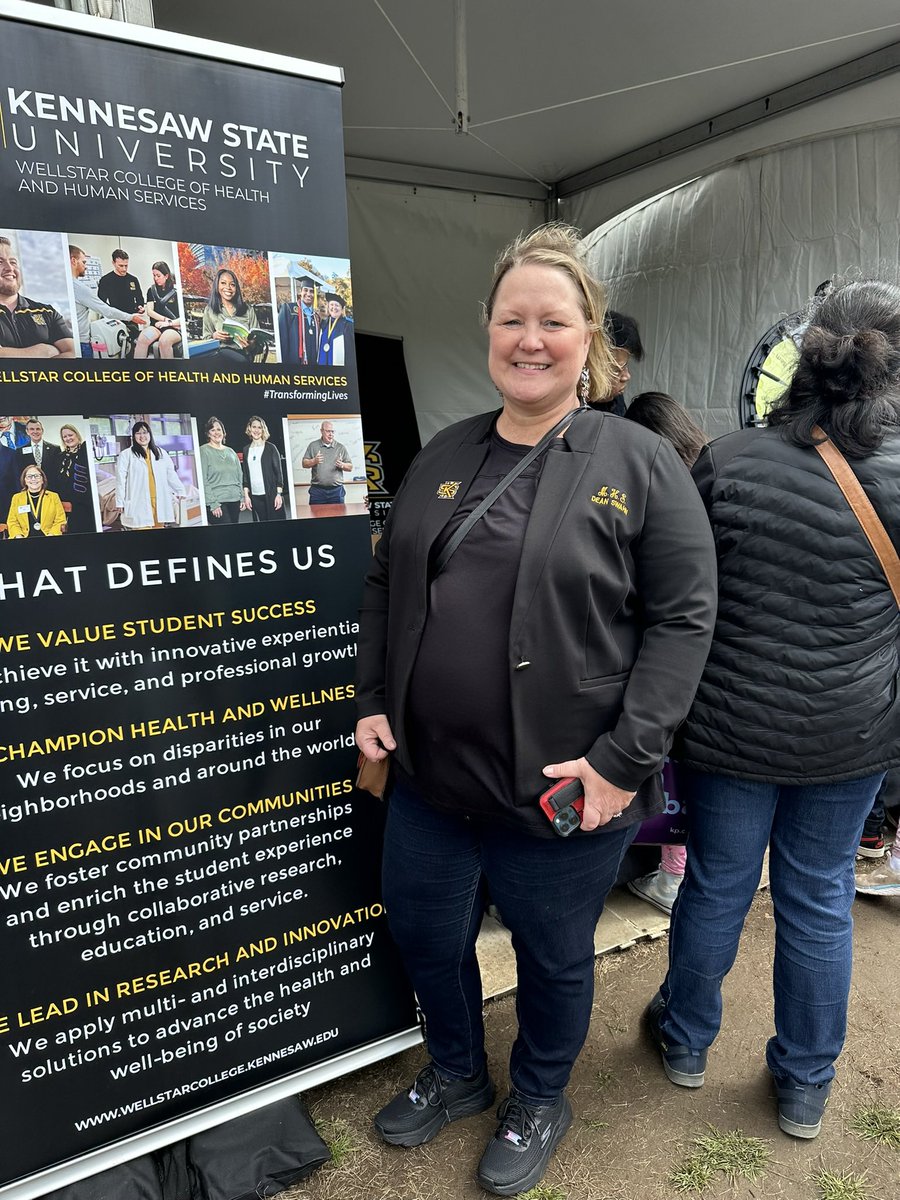 We had a blast showcasing our Wellstar College science at #Atlanta #Science Festival, alongside the owl nation! Science has the power to transform lives, & events like this brings it to the forefront. #ATLSciFest  #thisisWellstarCollege #TransformingLives #STEM @wellstarcollege