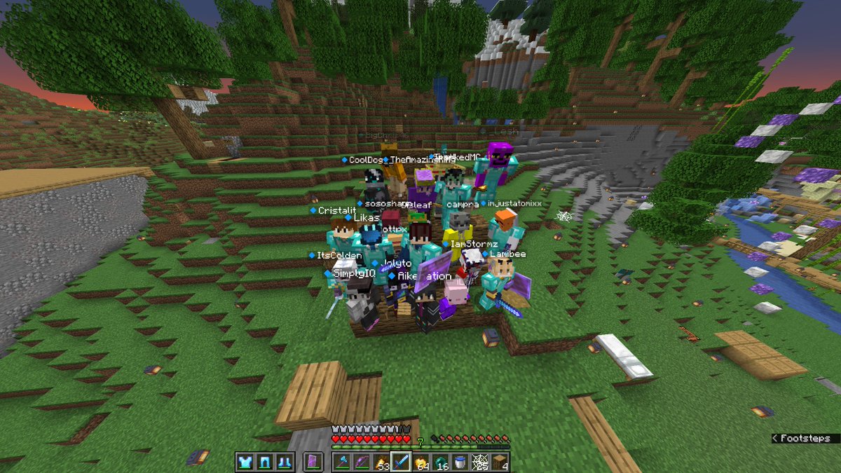 #SlotsSMP's first day with the new members was AWESOME!