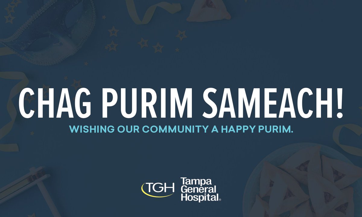 We wish our community a very happy Purim! Whether you're dressing up in costume, sharing treats, or simply spreading love, may this holiday be a reminder of the beauty in coming together. Chag Purim Sameach! 🎉 #HappyPurim #WeAreTGH