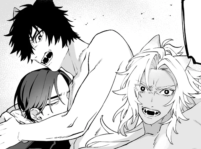 次9話…!ようやく9話まで来ました……!!!
『#ダブルドッグバディ』は全部で12話になる予定です。

なんだかいい顔描けた🥳 