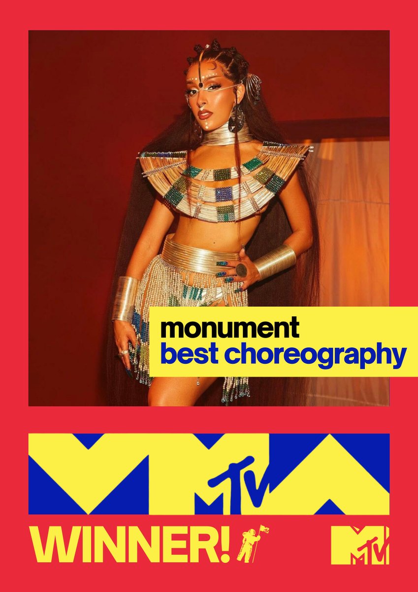 🧑‍🚀 The ‘Best Choreography’ is… “Monument” by <a href="/MayaCaccini/">Maya Caccini Brasil</a>!