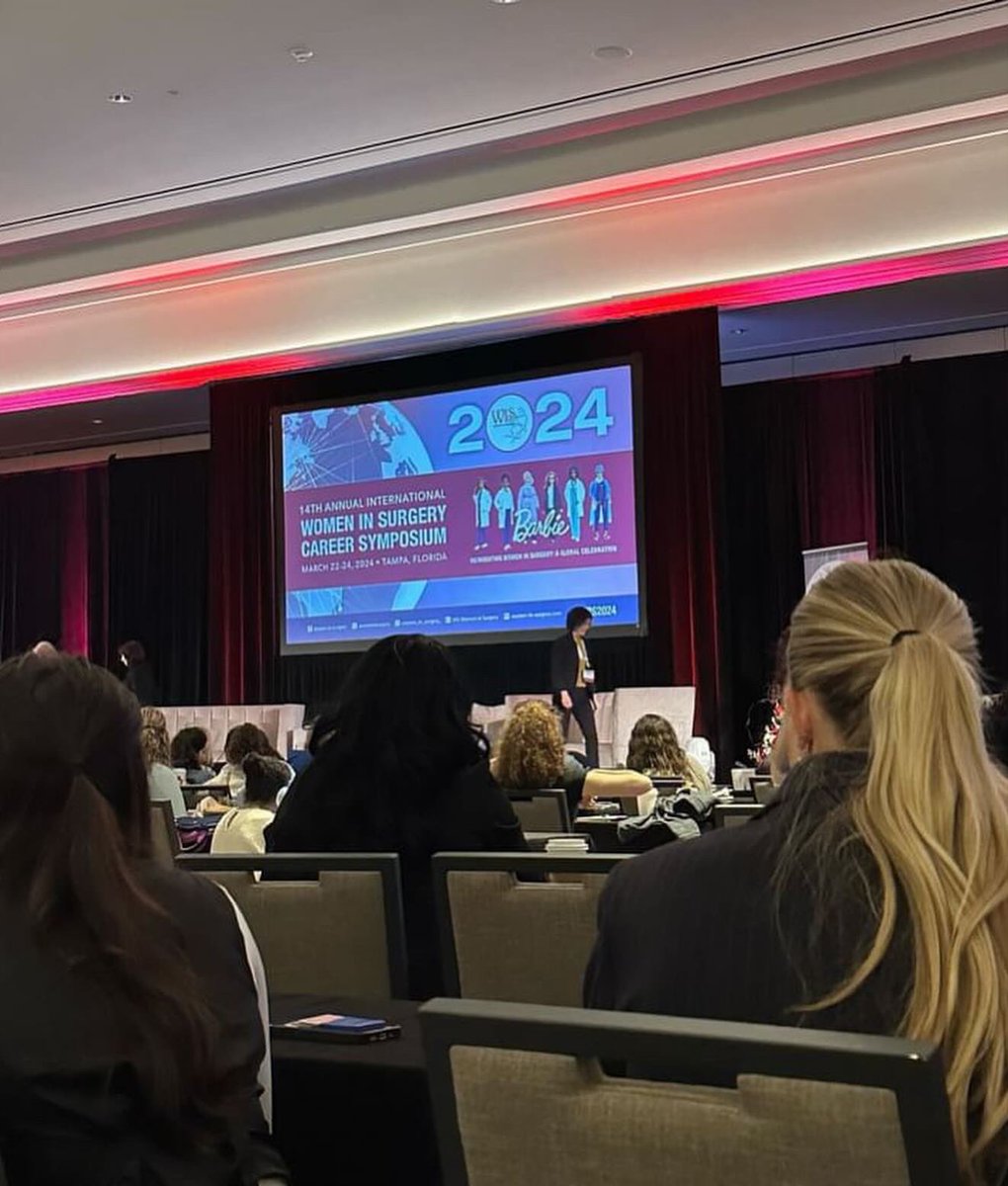 Snehita and Emma had a blast immersing themselves in surgery education at the 2024 @womeninsurgery Career Symposium! We are so inspired by our future Doctor Barbies! 🩺