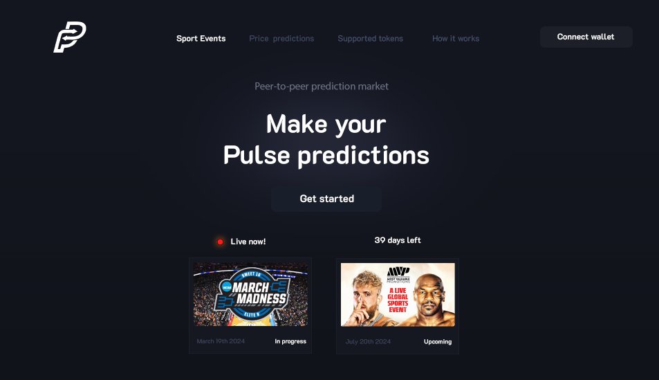 PulsePredictio's tweet image. PulsePredict is launching within 24hours! 🔥

New prediction protocol on #PulseChain 

🏀 MARCH MADNESS!  Starting tomorrow!

⏲️Make your tickets between 24-28th March.
#Hexicans $PREDICT