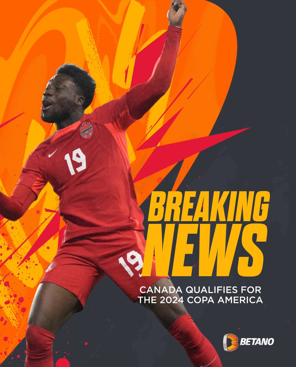 🇨🇦 The road to Copa 2024 continues! Canada triumphs over Trinidad and Tobago to secure a spot in the 2024 Copa America! 🏆⚽  #CanadaSoccer #BetanoCanada