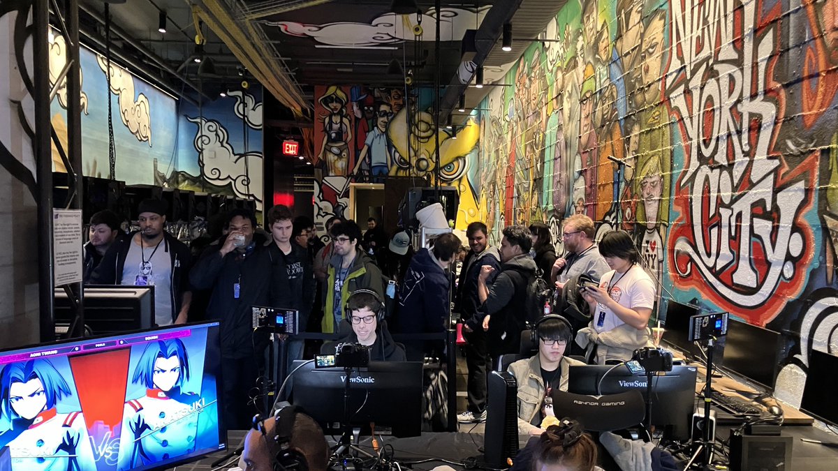 Crossover Arc tweet media