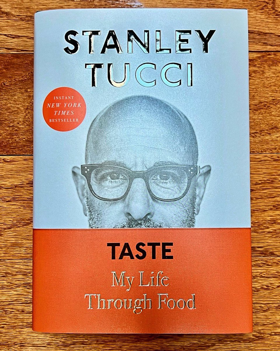 A must read for every Stanley Tucci fan. His hilariously wry wit and humor are on display throughout. Read my full review on wpawinepirate.com Link in bio. #StanleyTucci #BookReview #lifestyle #Foodie #wine #greensburg #Pittsburgh #Greensburg #Travel