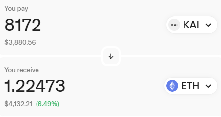 got $KAI airdrop x.com/CodenamKaiten/…