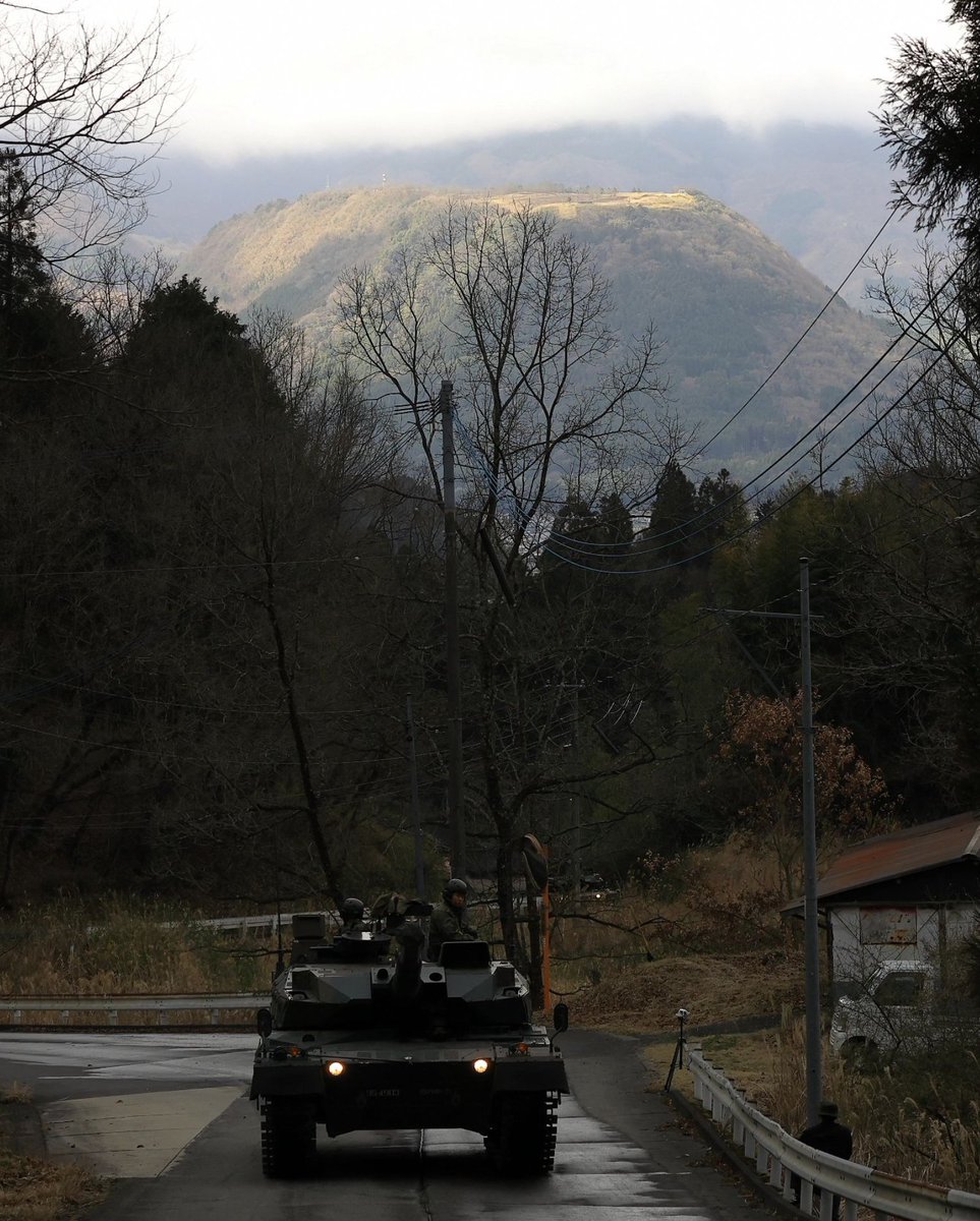 Gds_925's tweet image. おはようございます☀️
今日は良い休みの日になりますように 😊
#Japan #type10 #mainbattletank