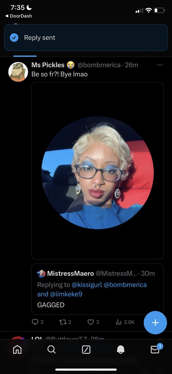 MistressMaero's tweet photo. @iimkeke9 The fact she thought she did something by quoting me💀 if she was cuter I’d take her seriously https://t.co/T7PuiPXNvY