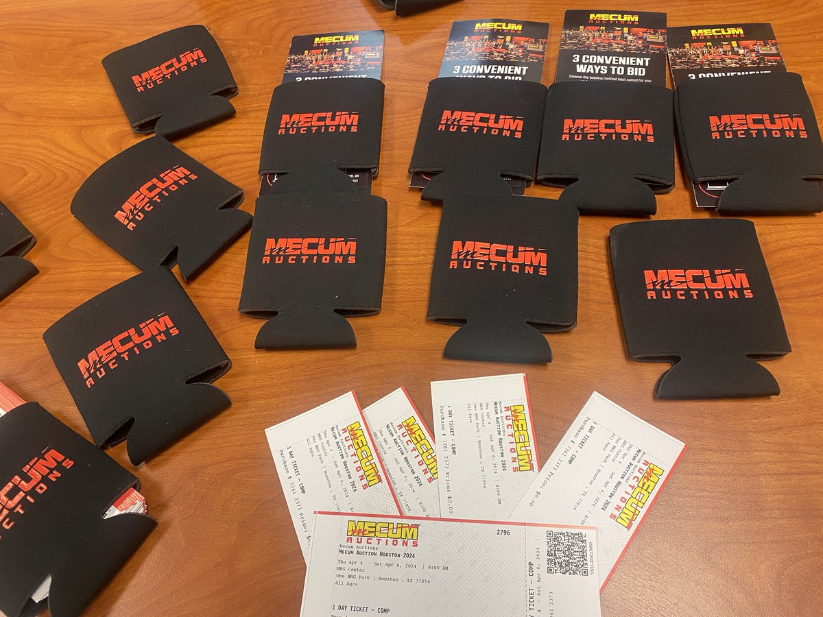 Auto_Tech_LCISD's tweet photo. Shhh! Take a Sneak peek at some of the door prizes and awards for Auto Fest Car Show! https://t.co/WkAGNI91QO