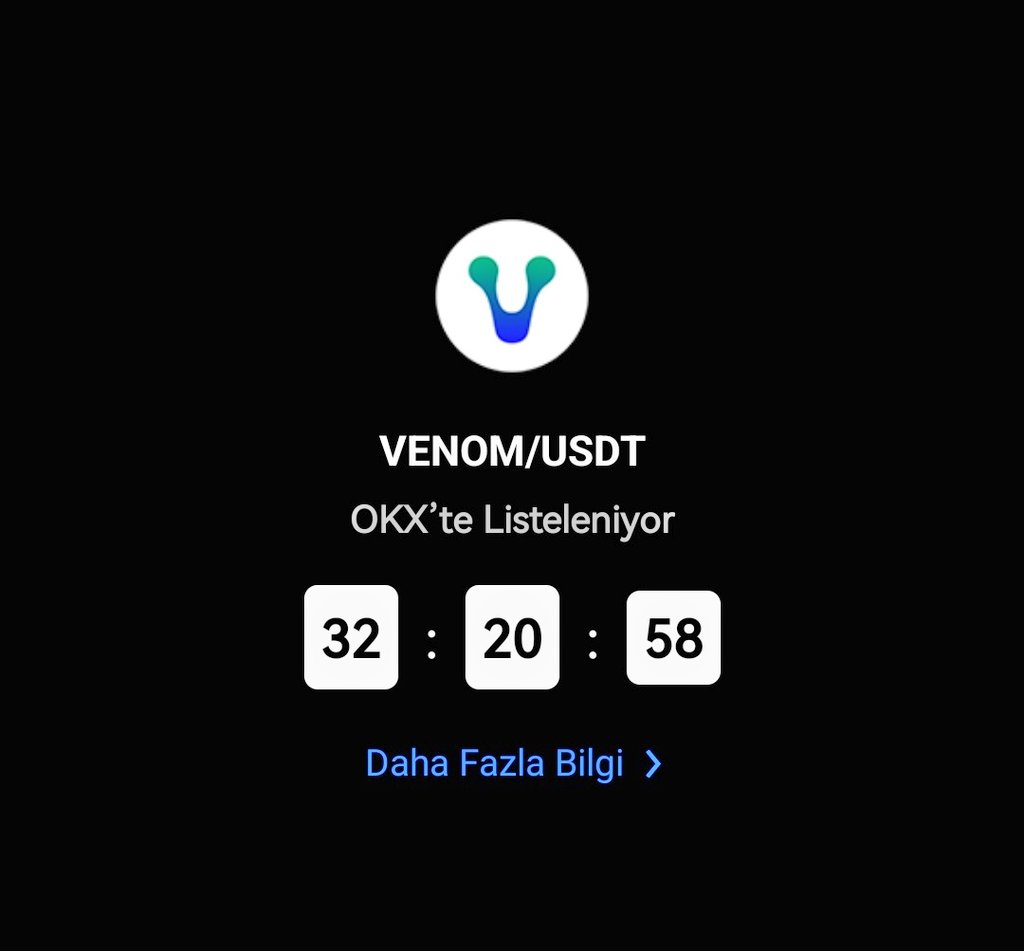 Son 32 Saat! 👀 #VenomLaunch