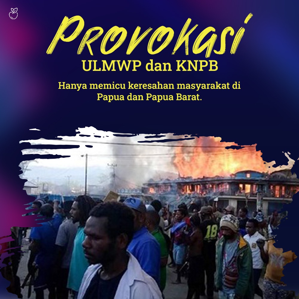 Provokasi ULMWP dan KNPB Hanya Memicu Keresahan Masyarakat Di Papua

Masyarakat Papua harus cerdas jangan mudah terprovokasi oleh pihak yang tak bertanggung jawab.

Gede Nasdem Gempa Papua Topan
#SwissOpen2024 soohyun Jerman
