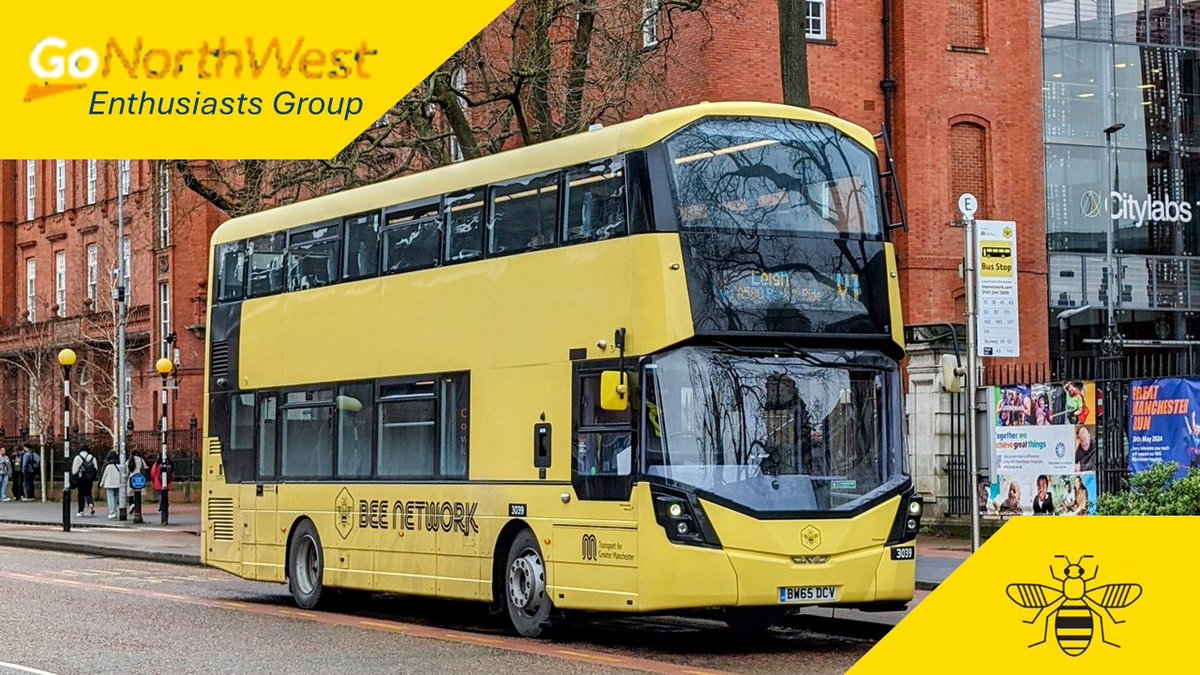 GreatGroupsFB's tweet photo. With tranche 2 kicking off in the morning, we're getting in the yellow mood at #GreatGroups with new cover photos for our First Bus and GNW groups 🤩
#SayYellow https://t.co/gyYsH8bxLY