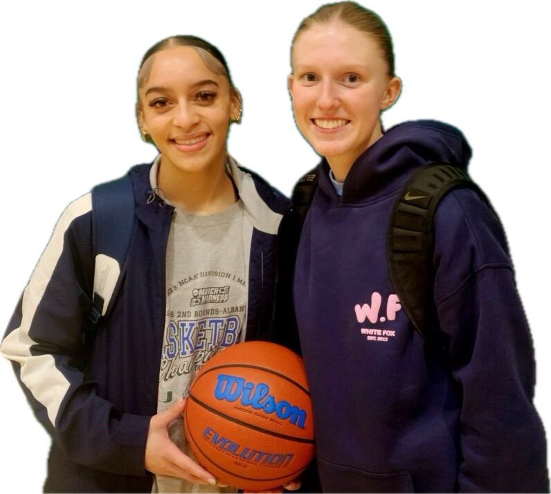 NJ Ladies Hoops (@njladieshoops) on Twitter photo NJ Ladies Hoops "TEAMMATES OF THE DAY"
4 <a href="/AauAuf/">AUF Lady Hawks AAU π 2025</a> & Coach Mike & Dewey
4 <a href="/NDGirlsBBallNJ/">Notre Dame Irish Girls HS Basketball NJ</a> & @NDHSCoachJames (Martinos)
Meet:
L - '25 <a href="/AlaynaR1028/">Alayna Ramirez</a> (Ramirez)
R - '26 <a href="/CarolineFo33899/">Caroline Foley</a> (Foley)
Both College Players & Focused & Coachable
<a href="/vanessakohler25/">Vanessa Kohler</a> <a href="/JordReynolds24/">Jordan Reynolds</a>
<a href="/lizziecal2/">Lizzie Calandruccio</a> NJ Ladies Hoops "TEAMMATES OF THE DAY"
4 <a href="/AauAuf/">AUF Lady Hawks AAU π 2025</a> & Coach Mike & Dewey
4 <a href="/NDGirlsBBallNJ/">Notre Dame Irish Girls HS Basketball NJ</a> & @NDHSCoachJames (Martinos)
Meet:
L - '25 <a href="/AlaynaR1028/">Alayna Ramirez</a> (Ramirez)
R - '26 <a href="/CarolineFo33899/">Caroline Foley</a> (Foley)
Both College Players & Focused & Coachable
<a href="/vanessakohler25/">Vanessa Kohler</a> <a href="/JordReynolds24/">Jordan Reynolds</a>
<a href="/lizziecal2/">Lizzie Calandruccio</a>