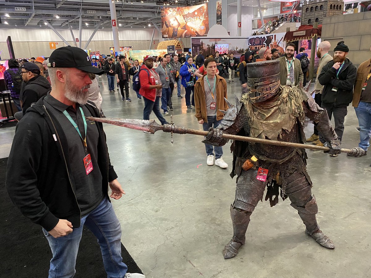 Magnus Sanford 🔜 BAFTA Games Awards tweet media