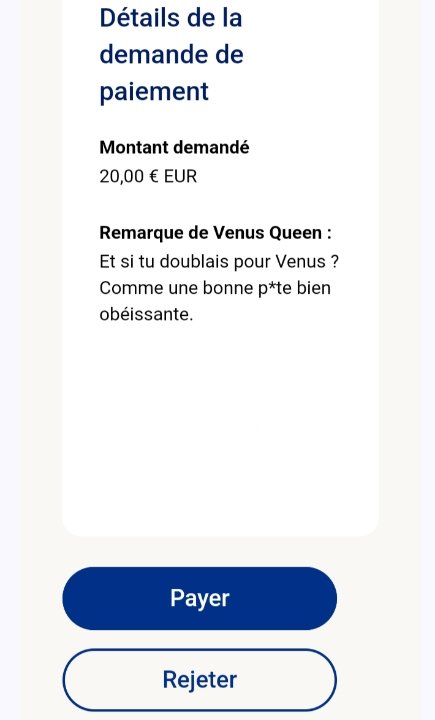 Je raque ou pas 😅❤️❤️🙏👑🧎🥳

#mistress #dom #moneyslaves #moneymiss #findom #mistress #paypig <a href="/Brun0Parent/">BRUNO THE RT SUB</a> <a href="/rtfeetslave1/">RT_Feet_slave</a> <a href="/samdoggy5/">RT Sam Doggy • Promo Slave</a> <a href="/RTfemdomLux/">RtFemdomlux</a> <a href="/rt_promo2k/">RT Findom 9.4K</a> <a href="/RT_subm/">🌟RT_Subm|5.3K|I'm your rt sub|Dm me</a> <a href="/FindomRT8/">RTfindom 18K</a> <a href="/Shaynez_Soumise/">Shaynez Pitoyable</a>