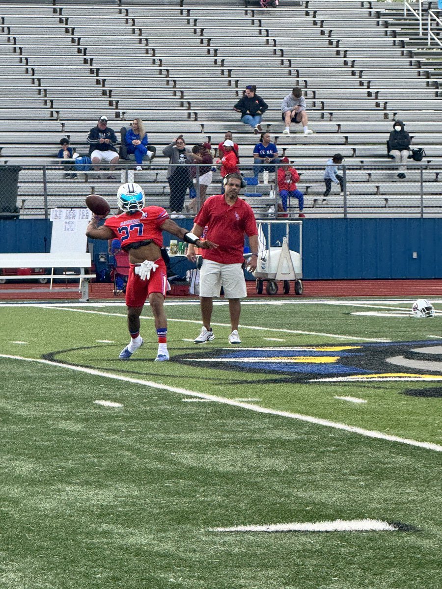 Semi pro ball as the Rangers host the Bills at Bulldawgs Stadium in Copperas Cove at 7.